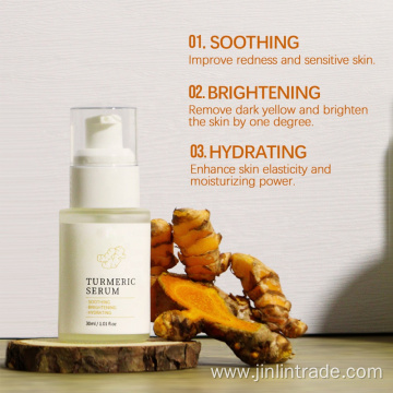 Lightening Soothing Organic Vitamin C Tumeric Face Serum